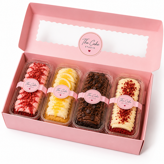 Mini Cake Sampler Box