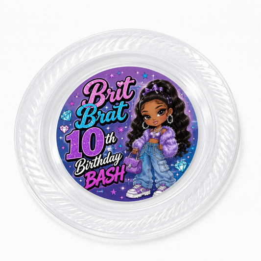 Personalized Plates