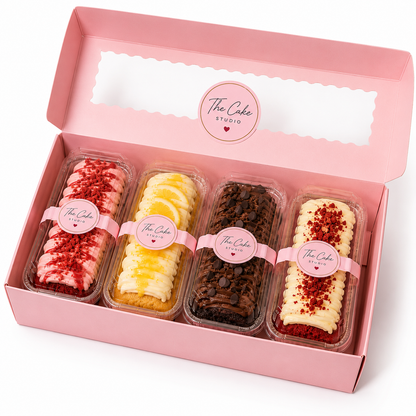 Mini Cake Sampler Box