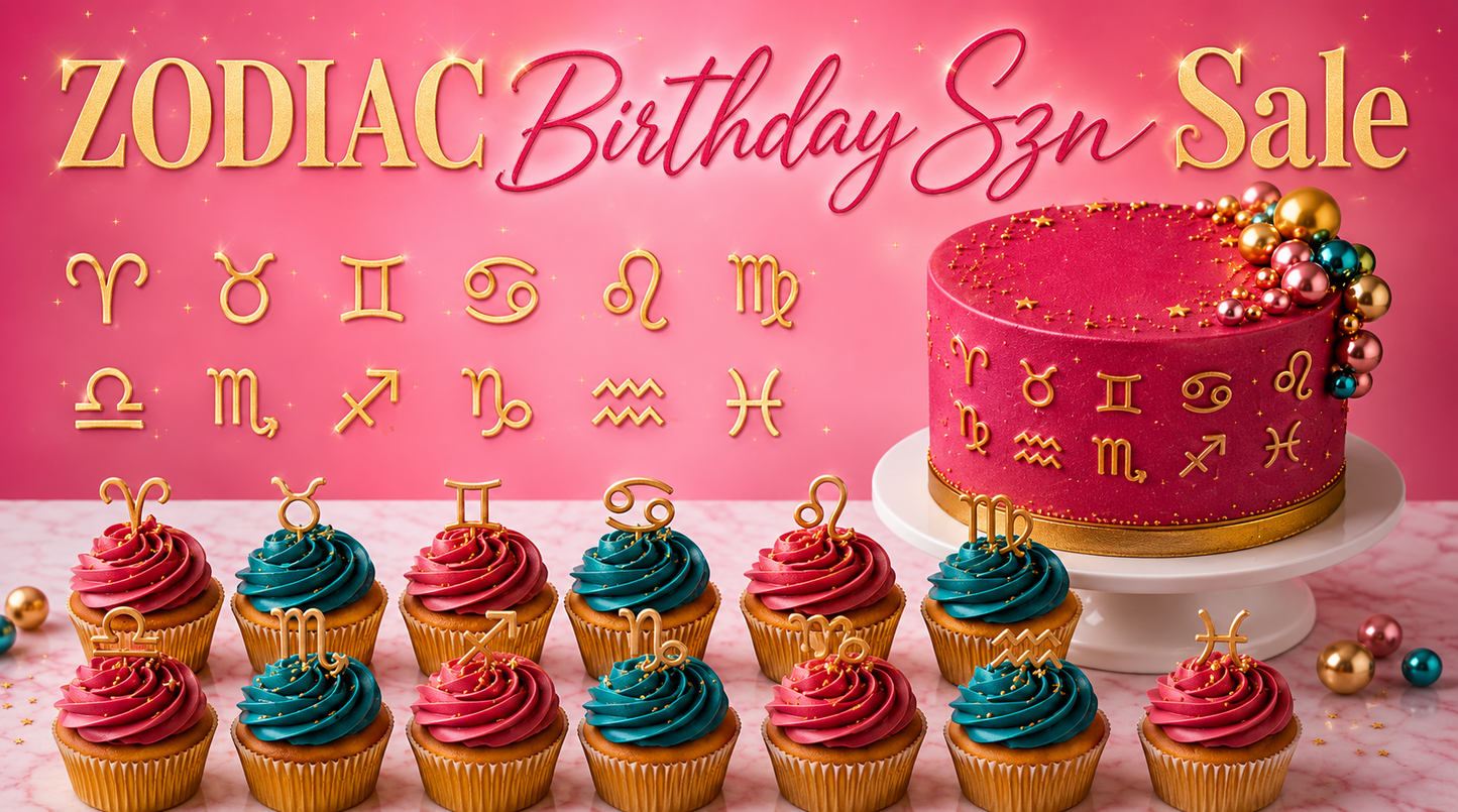 Zodiac Birthday Bundle