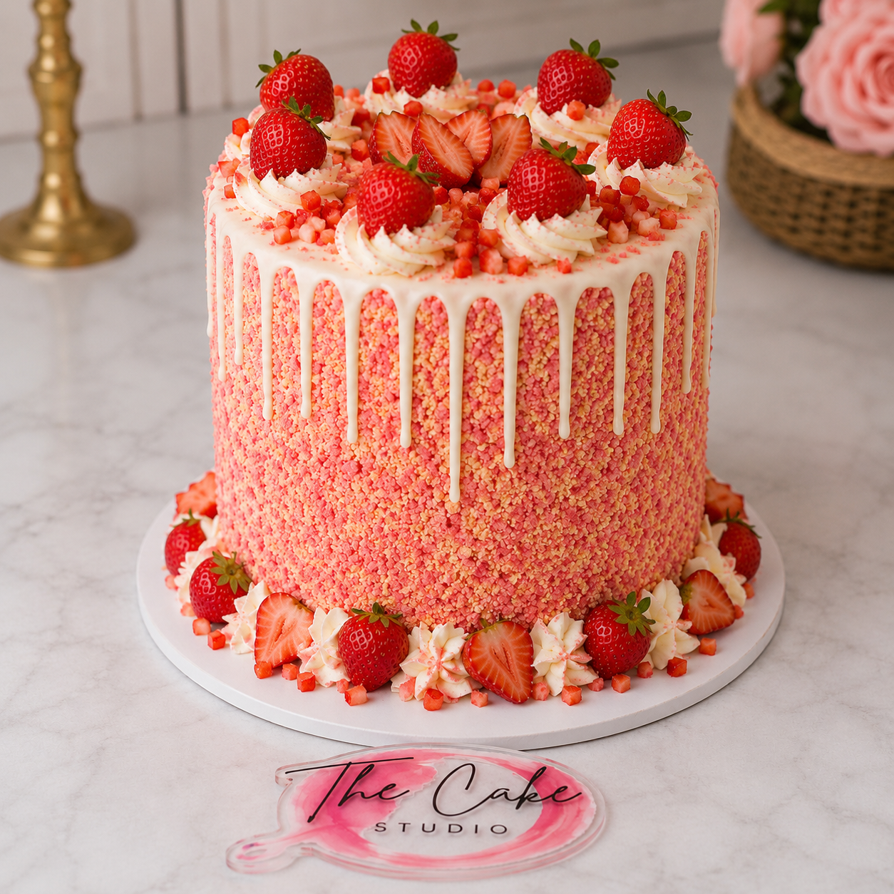 Homestyle Round Cakes