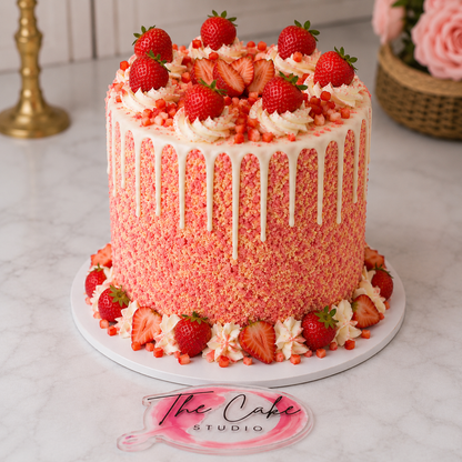 Homestyle Round Cakes