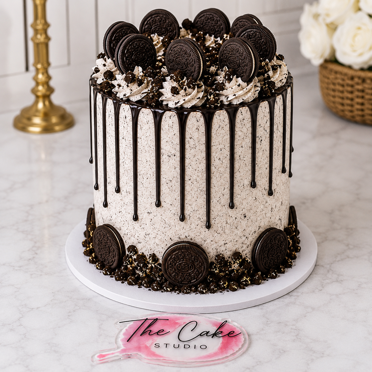 Homestyle Round Cakes