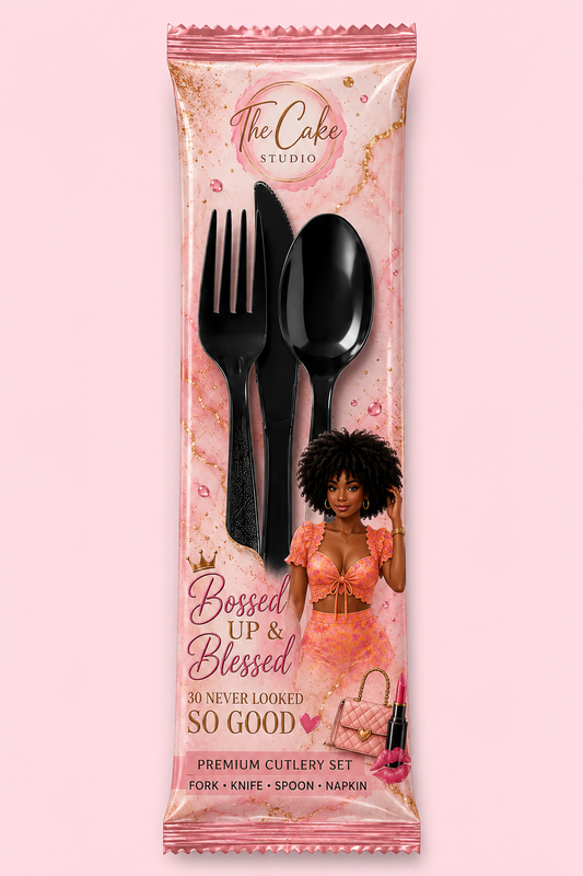 Custom Cutlery Set Package