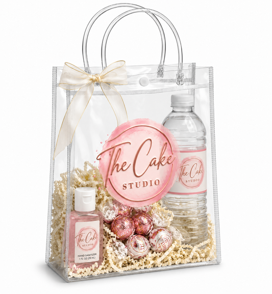 Clear Custom Gift Bags