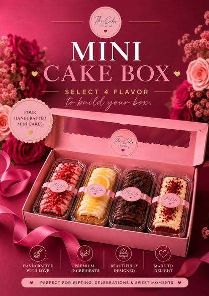 Mini Cake Sampler Box