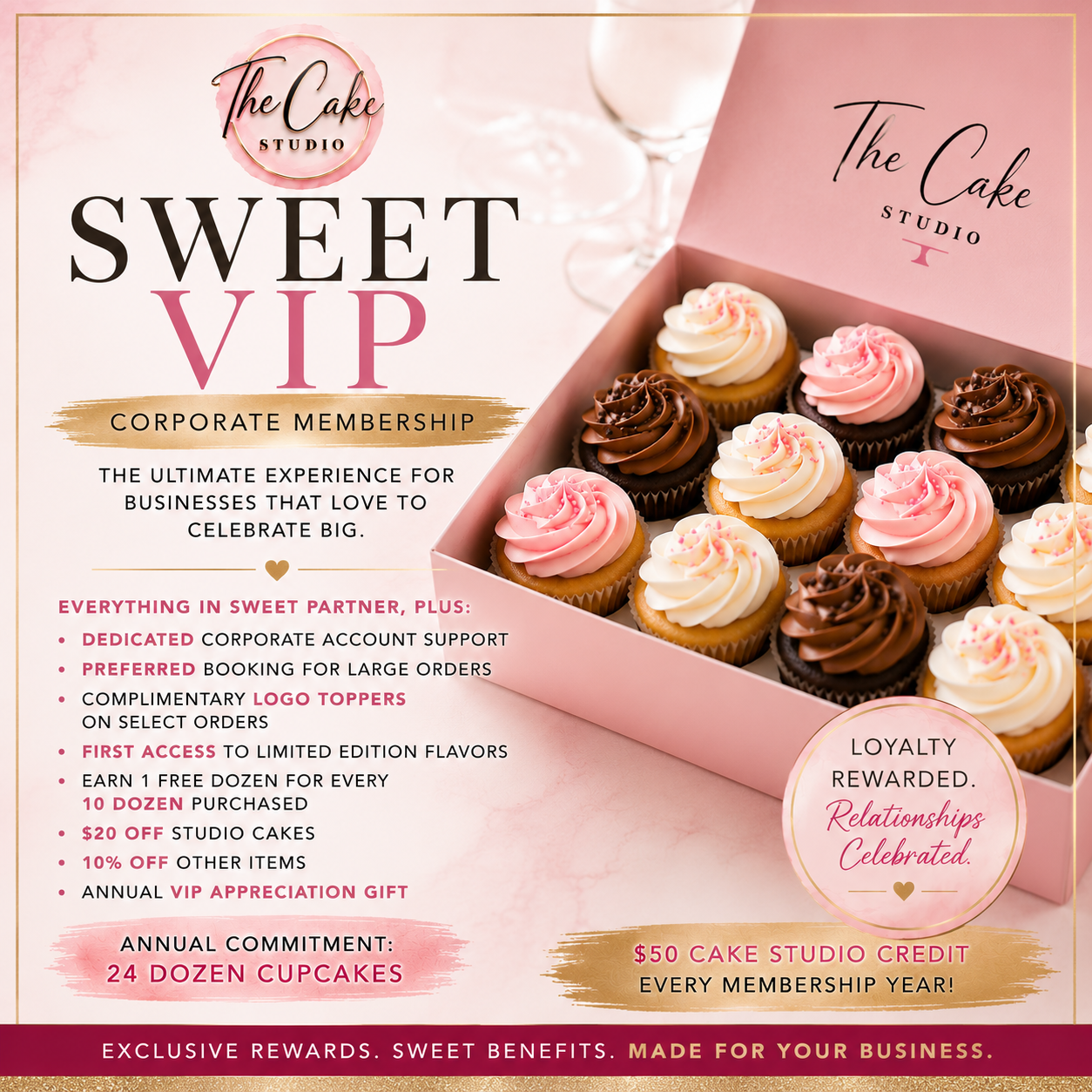 Sweet VIP Corporate Membership