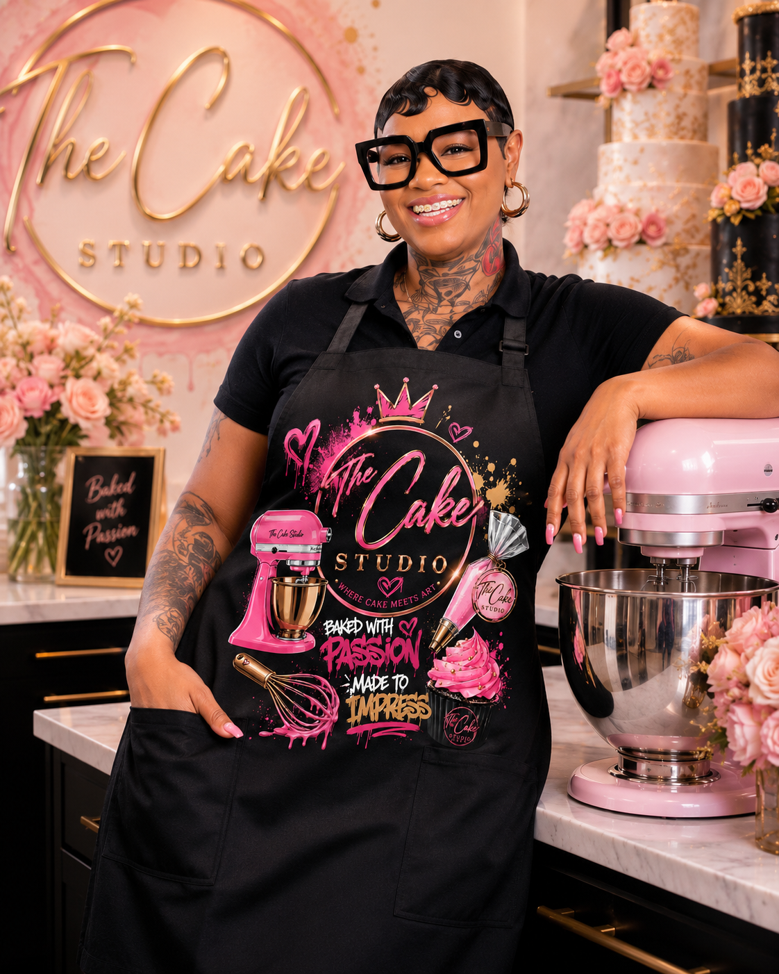 Studio Baker’s Apron